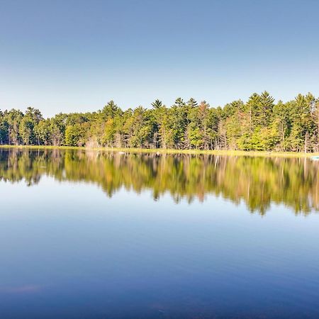 Serene Woodruff Cottage Lakefront Access! Buitenkant foto