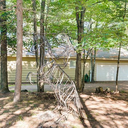 Serene Woodruff Cottage Lakefront Access! Buitenkant foto