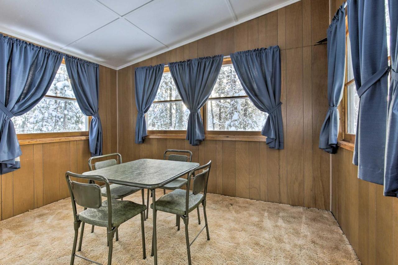 Serene Woodruff Cottage Lakefront Access! Buitenkant foto