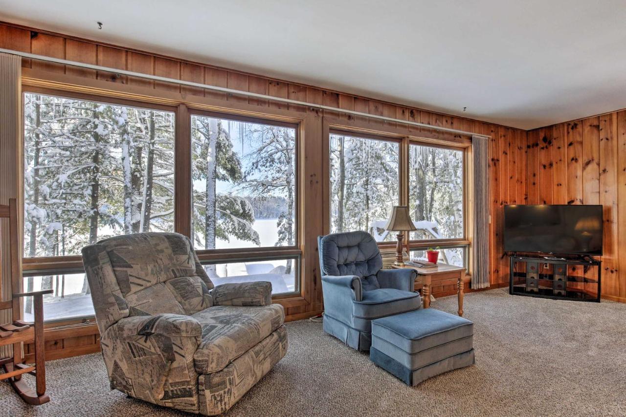 Serene Woodruff Cottage Lakefront Access! Buitenkant foto