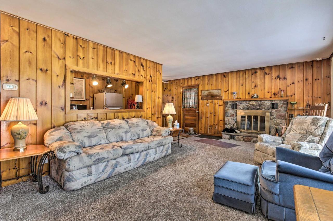 Serene Woodruff Cottage Lakefront Access! Buitenkant foto
