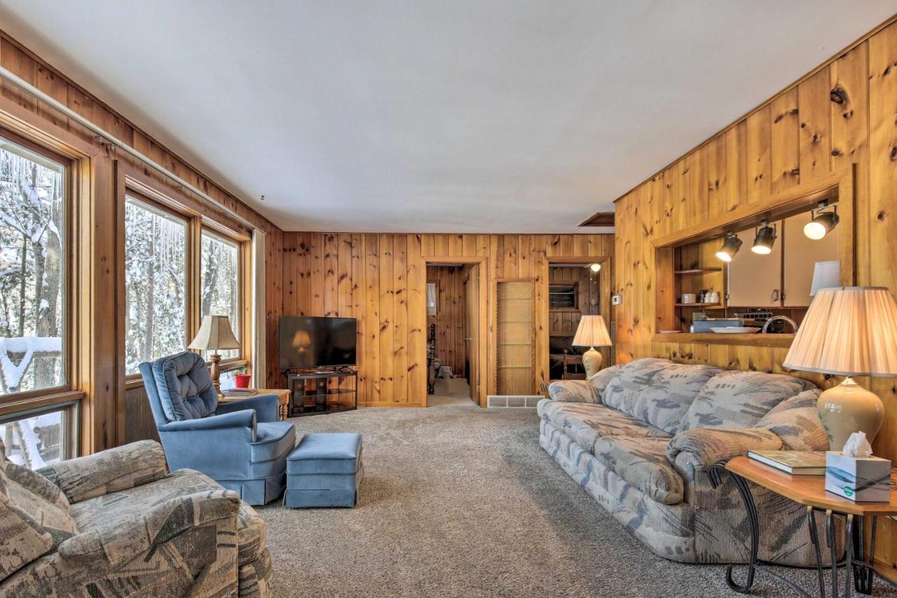 Serene Woodruff Cottage Lakefront Access! Buitenkant foto