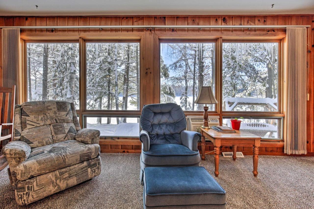 Serene Woodruff Cottage Lakefront Access! Buitenkant foto