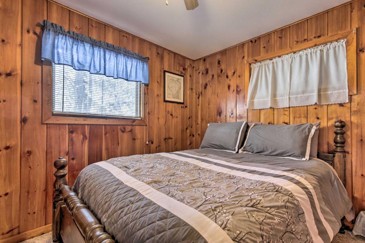 Serene Woodruff Cottage Lakefront Access! Buitenkant foto