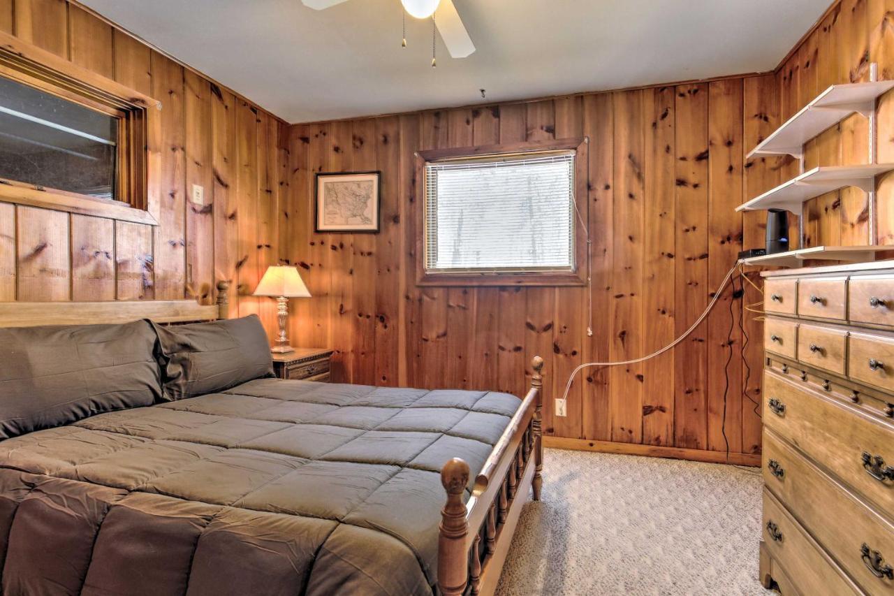 Serene Woodruff Cottage Lakefront Access! Buitenkant foto